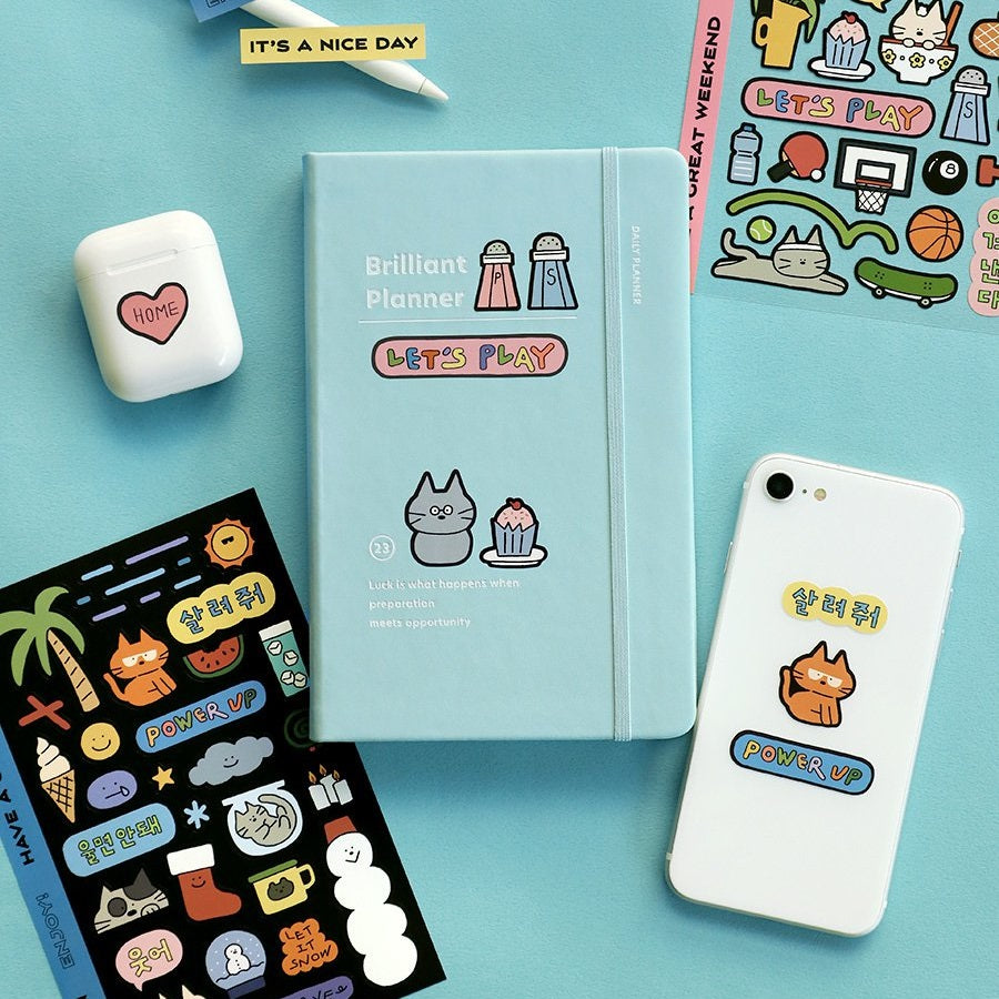 Iconic Doodle Sticker Pack