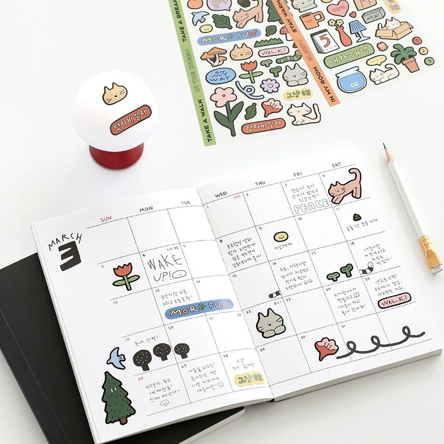 Doaks Sticker Iconic Doodle Sticker Pack – Shokakko