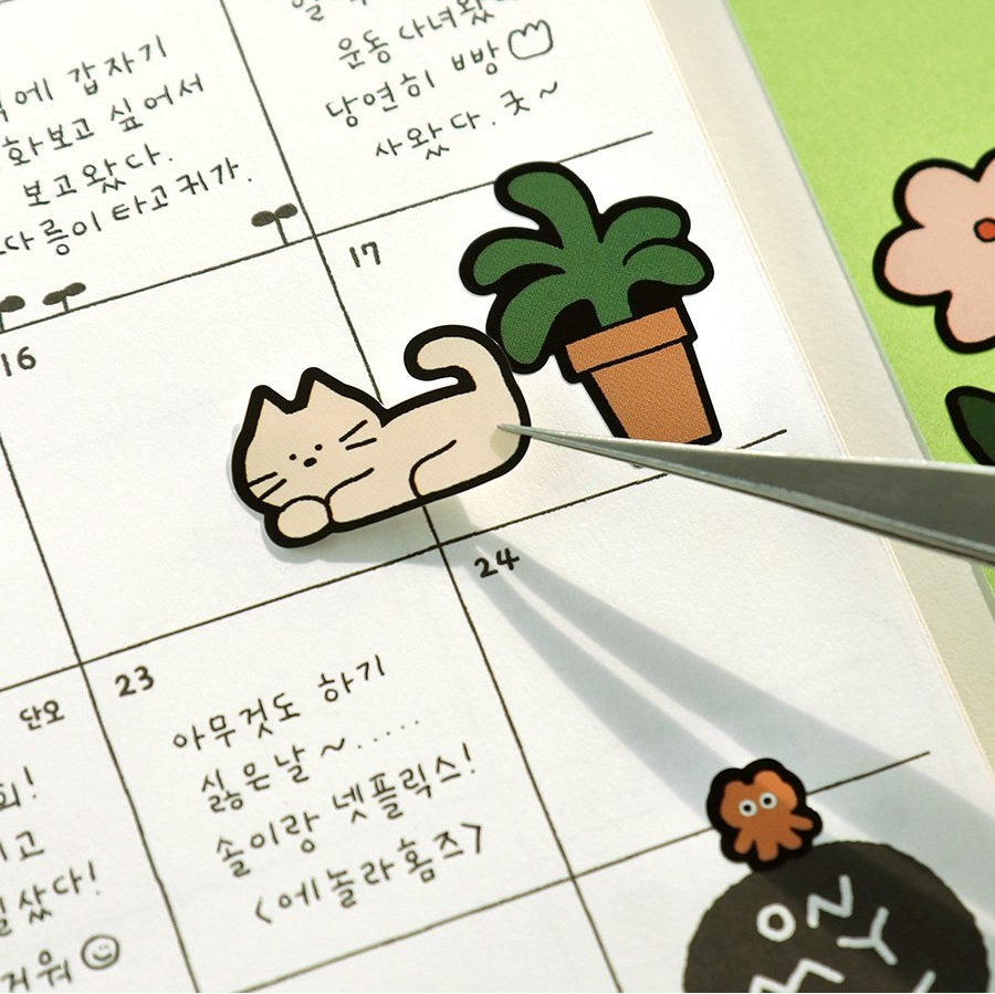 Iconic Doodle Sticker Pack