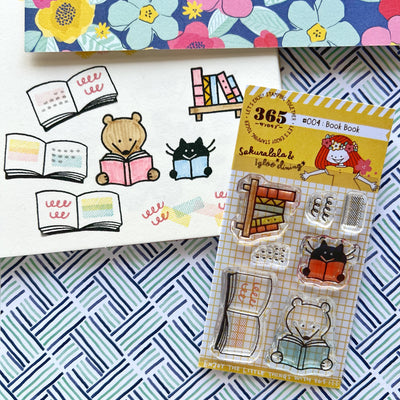 Sakuralala x Igloo*Dining* 365™ Doki Doki Clear Stamp - Individual