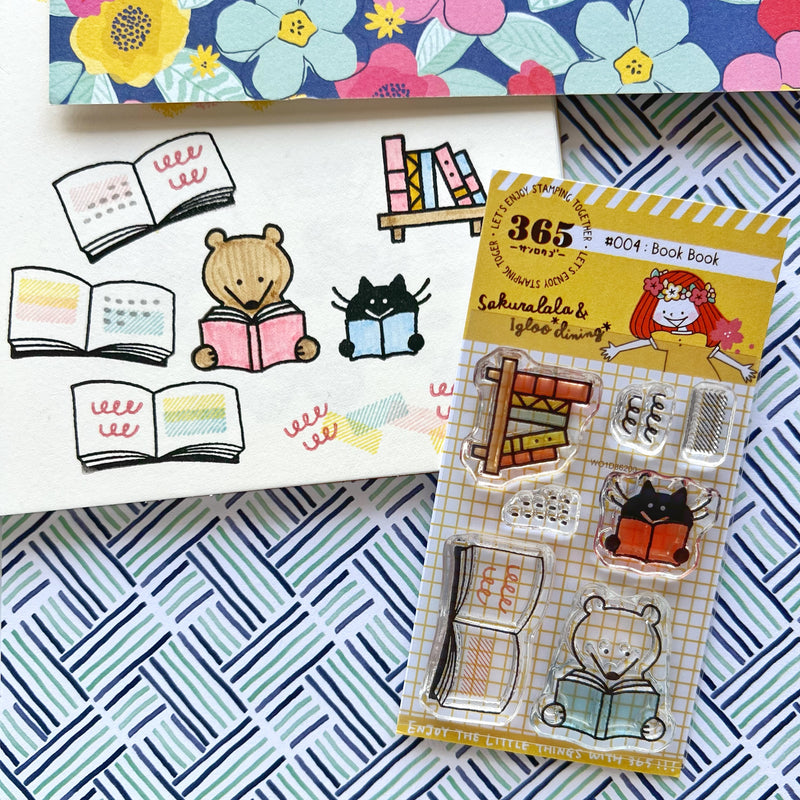 Sakuralala x Igloo*Dining* 365™ Doki Doki Clear Stamp - Individual