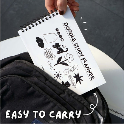 Iconic Doodle Study Planners