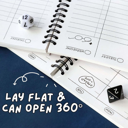 Iconic Doodle Study Planners