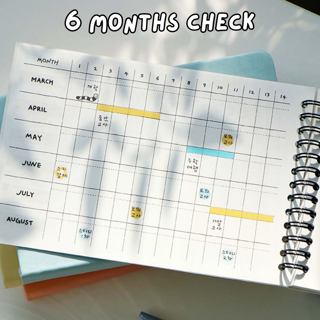 Iconic Doodle Study Planners