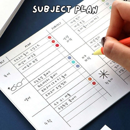 Iconic Doodle Study Planners