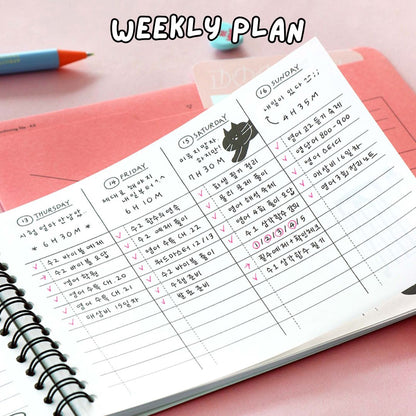 Iconic Doodle Study Planners