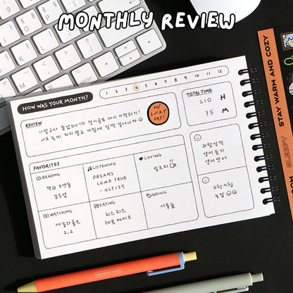 Iconic Doodle Study Planners