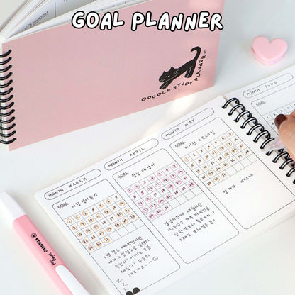 Iconic Doodle Study Planners
