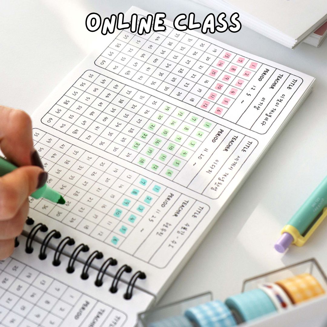 Iconic Doodle Study Planners