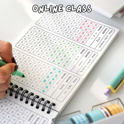 Iconic Doodle Study Planners