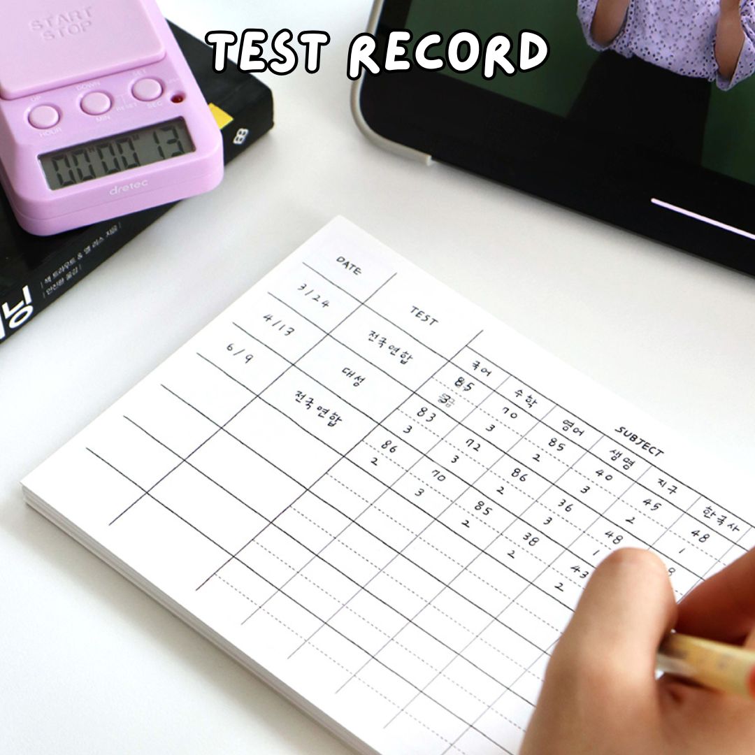 Iconic Doodle Study Planners