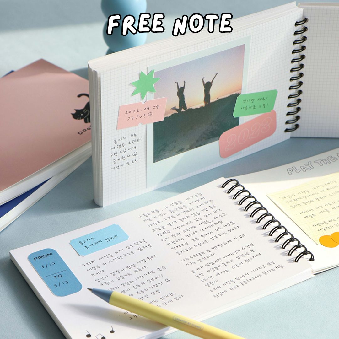 Iconic Doodle Study Planners