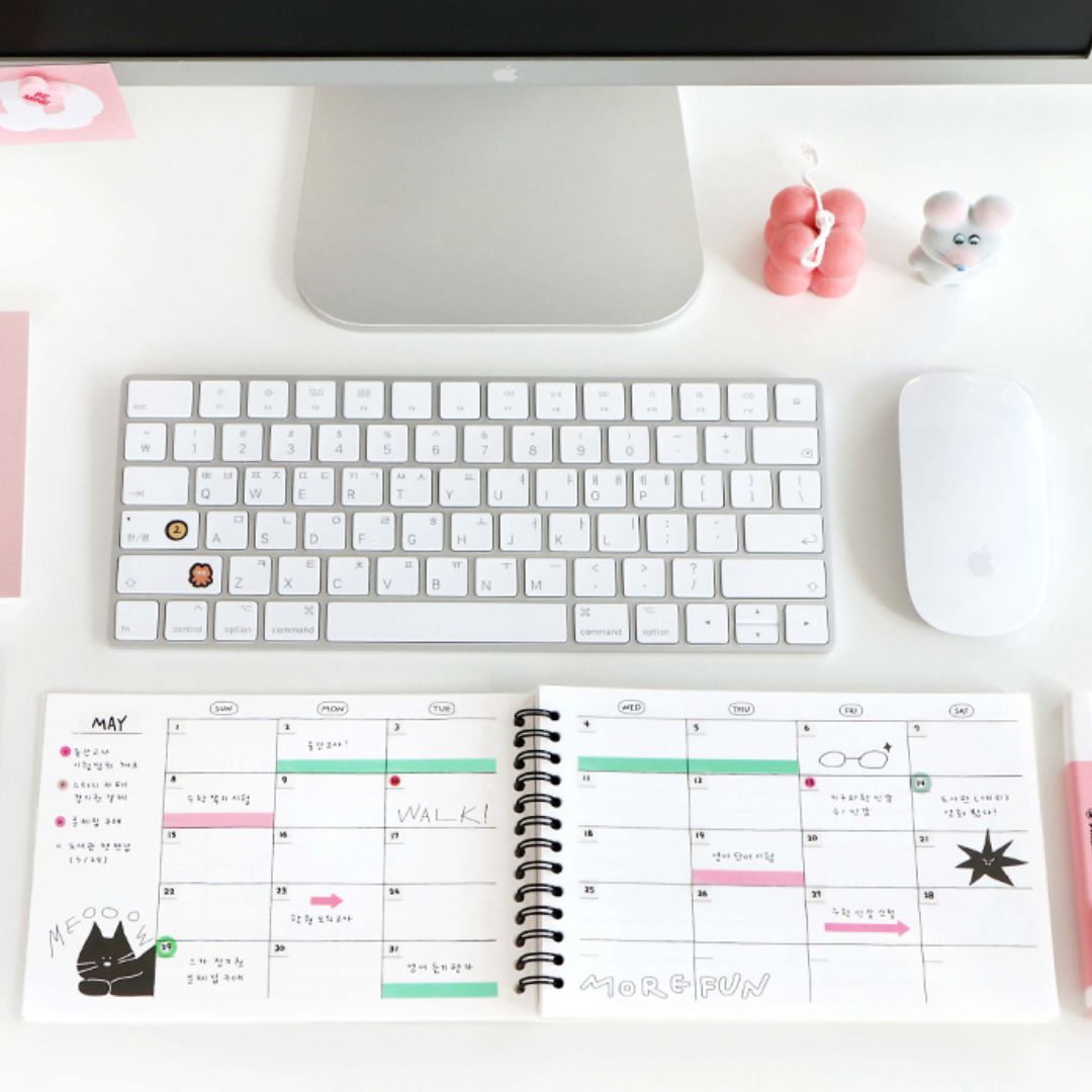 Iconic Doodle Study Planners