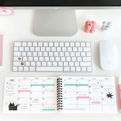 Iconic Doodle Study Planners