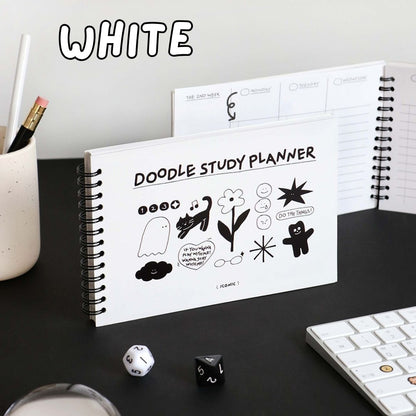 Iconic Doodle Study Planners