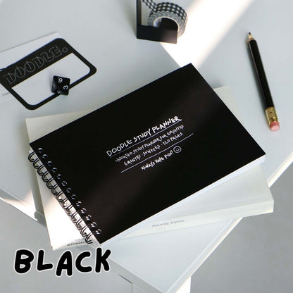 Iconic Doodle Study Planners