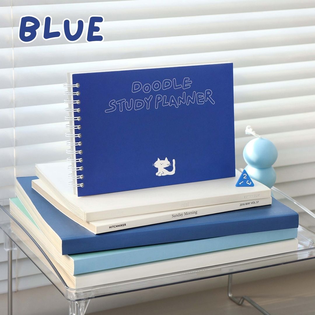 Iconic Doodle Study Planners