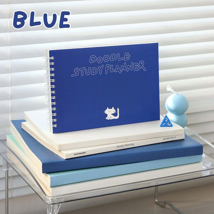 Iconic Doodle Study Planners