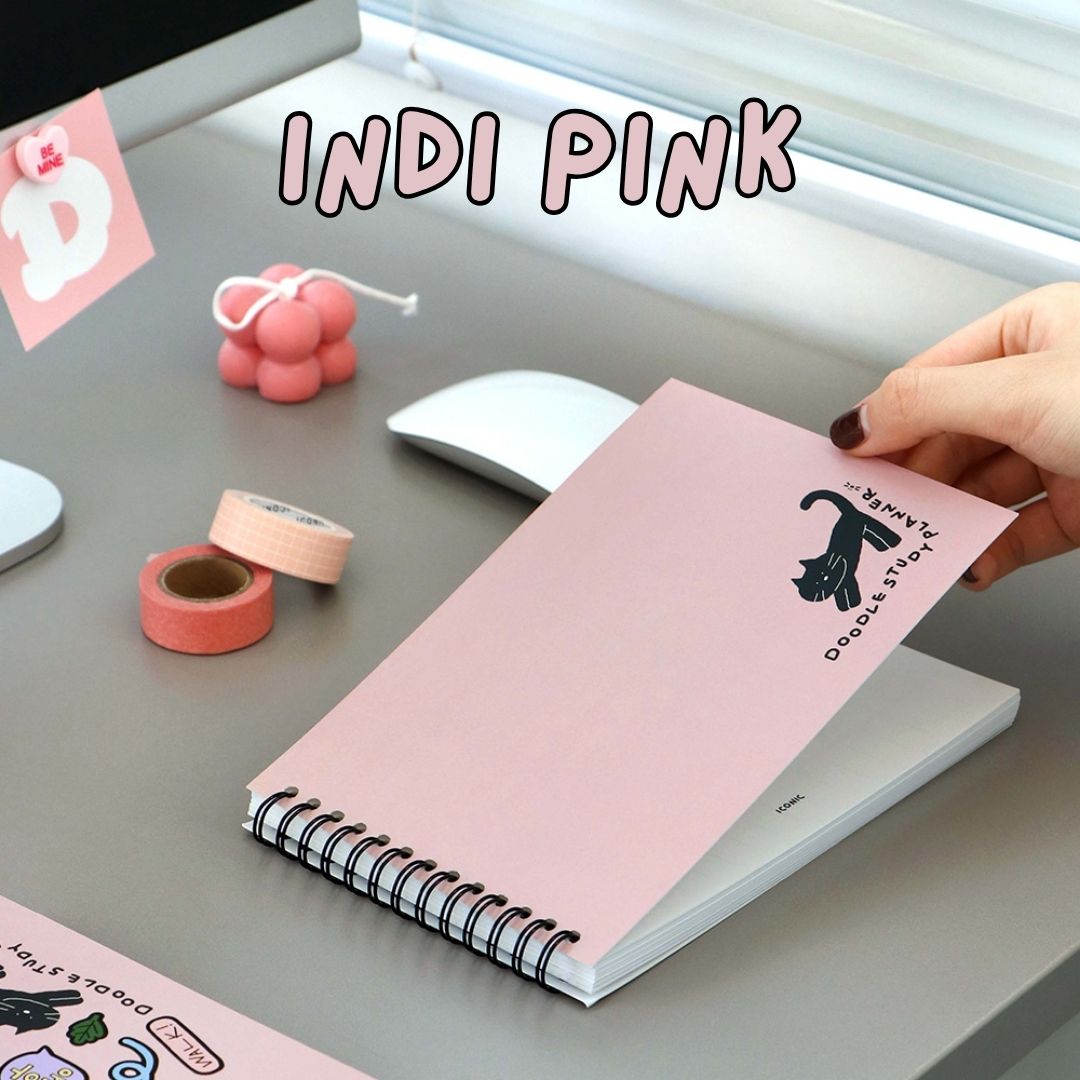 Iconic Doodle Study Planners