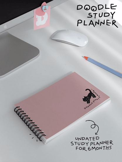 Iconic Doodle Study Planners