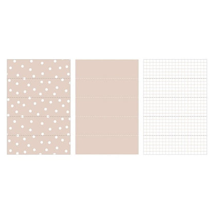 Mark's Masté Writable Perforated Masking Sheet - Dot | Beige