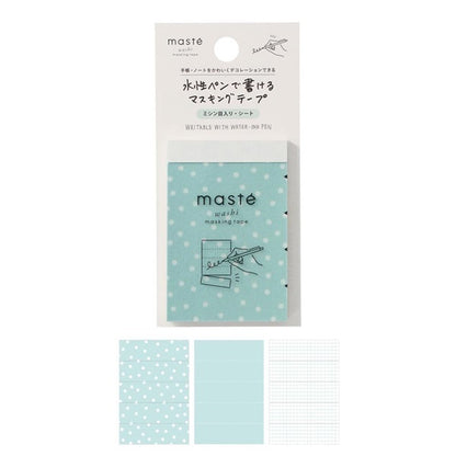 Mark's Masté Writable Perforated Masking Sheet - Dot | Mint