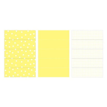 Mark's Masté Writable Perforated Masking Sheet - Dot | Yellow
