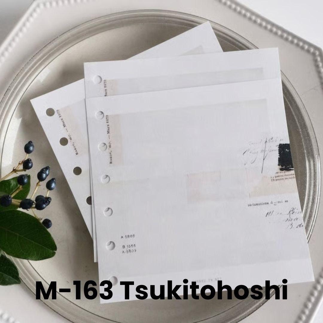 [BUNGUJOSHI 2025] Yohaku Original Square Binder & Refills