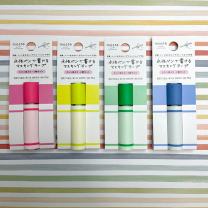 Mark's Masté Writable Perforated Masking Tape Set - Line | Pink
