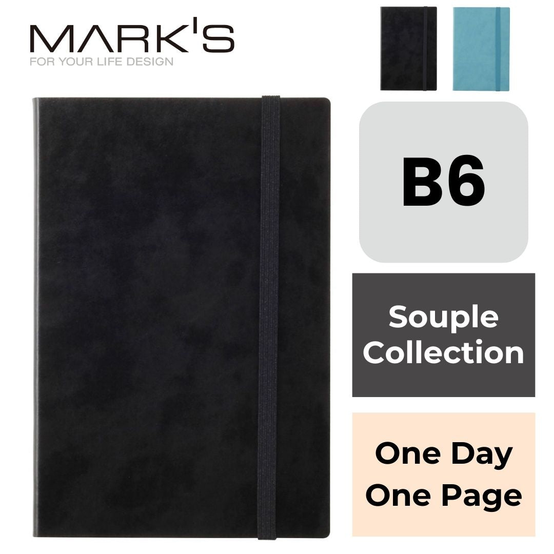 Mark's 2025 EDiT B6 One Day One Page Planner - Souple