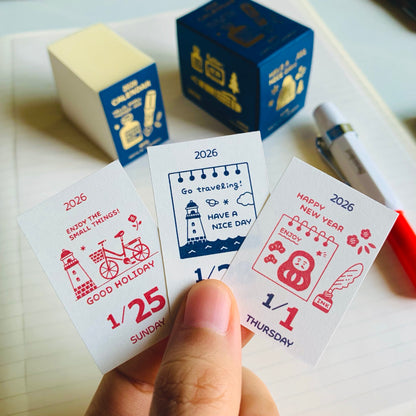 Shinnippon x Eric Hello Small Things! 2026 Calendar - Mini Mini Daily