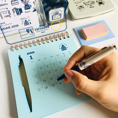 Shinnippon x Eric Hello Small Things! 2026 Calendar - Scribble Calendar