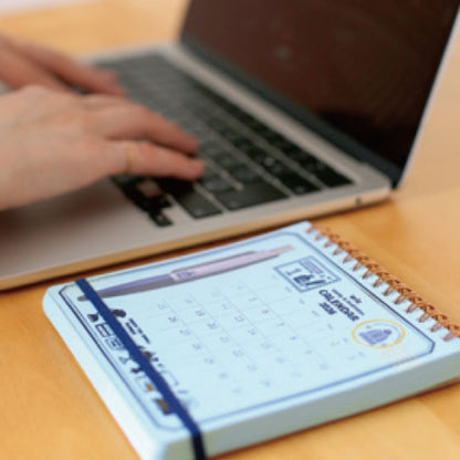 Shinnippon x Eric Hello Small Things! 2026 Calendar - Scribble Calendar