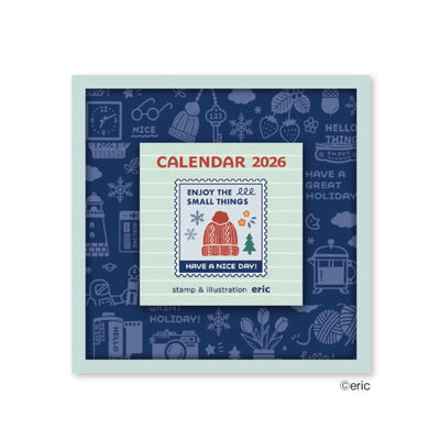 [PRE-ORDER] Shinnippon x Eric Hello Small Things! 2026 Calendar - Colour Daily