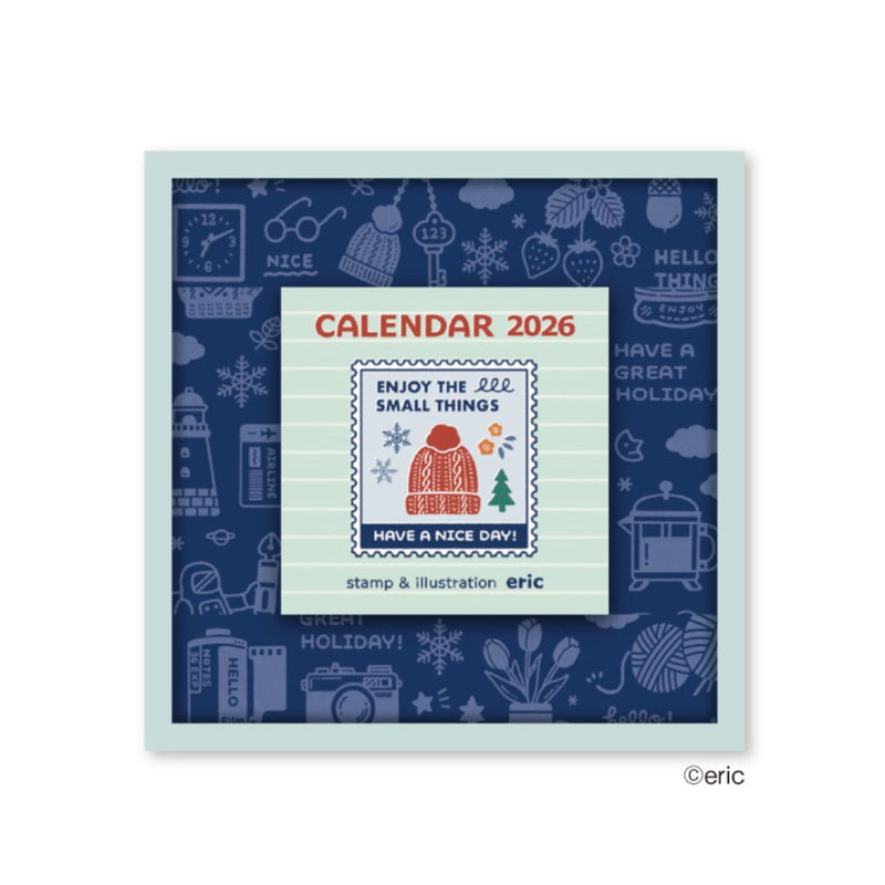 [PRE-ORDER] Shinnippon x Eric Hello Small Things! 2026 Calendar - Colour Daily