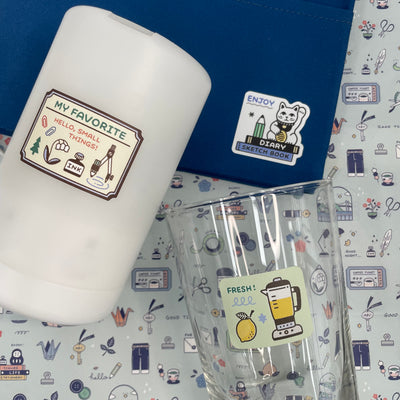 Sanby x Eric Hello Small Things! Multi-Sticker - Favourite