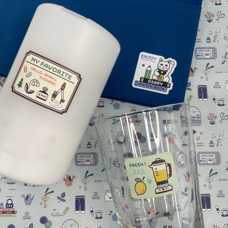 Sanby x Eric Hello Small Things! Multi-Sticker - Favourite