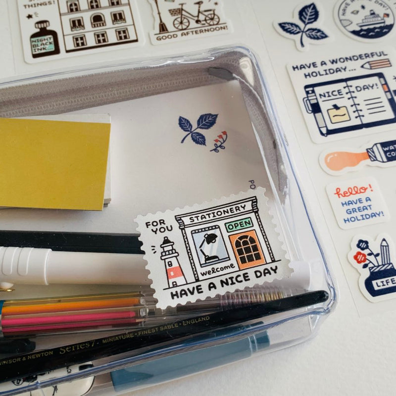 Sanby x Eric Hello Small Things! Multi-Sticker - Favourite