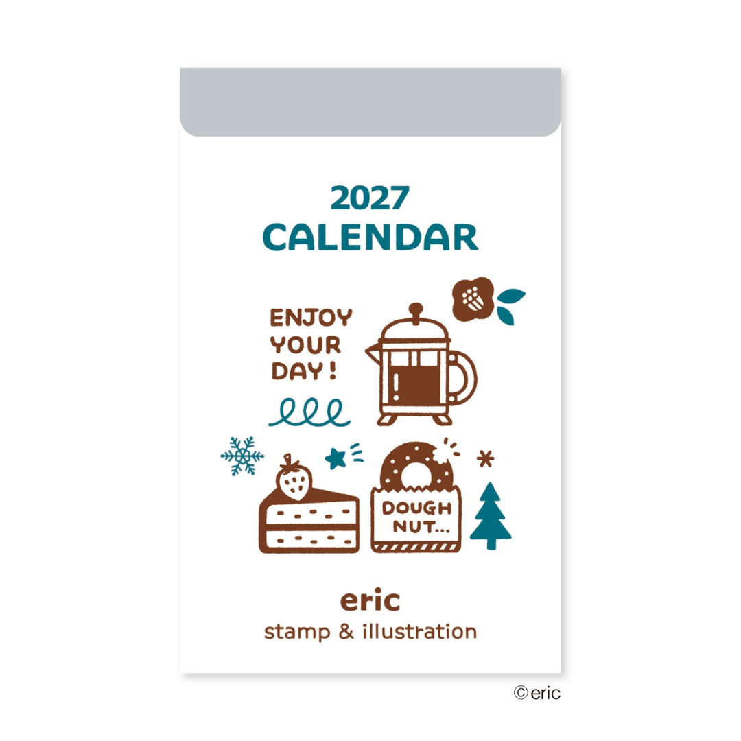 Eric Hello Small Things x Shinnippon 2027 Calendars - Daily
