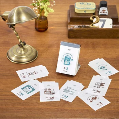Eric Hello Small Things x Shinnippon 2027 Calendars - Daily