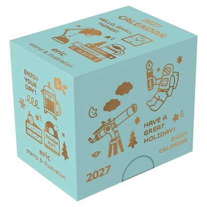 Eric Hello Small Things x Shinnippon 2027 Calendars - Mini Mini Daily