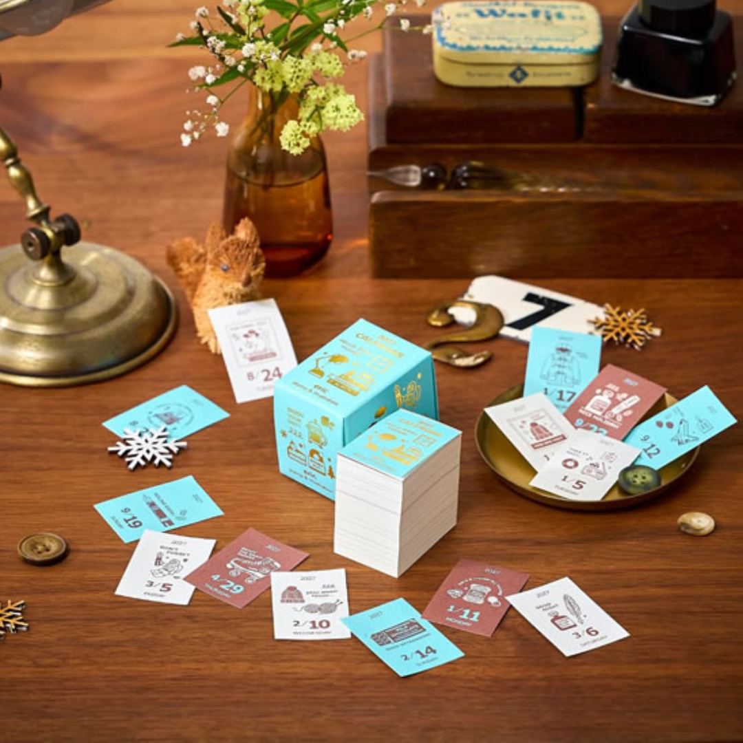 Eric Hello Small Things x Shinnippon 2027 Calendars - Mini Mini Daily