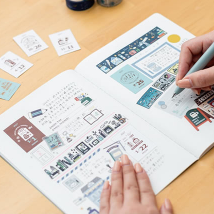 Eric Hello Small Things x Shinnippon 2027 Calendars - Mini Mini Daily