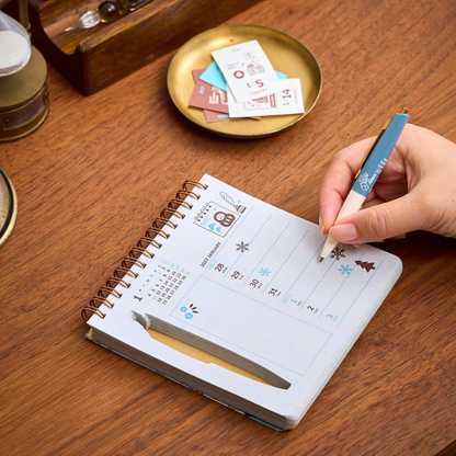 Eric Hello Small Things x Shinnippon 2027 Calendars - Scibble Calendar