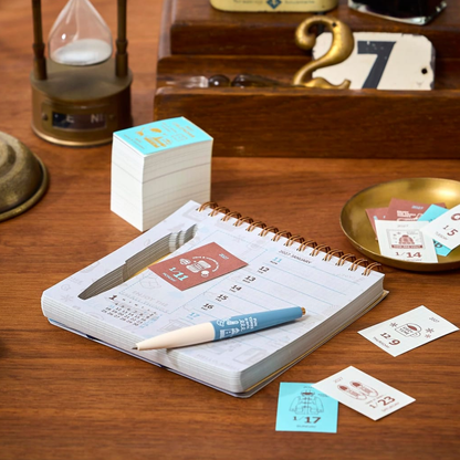 Eric Hello Small Things x Shinnippon 2027 Calendars - Scibble Calendar