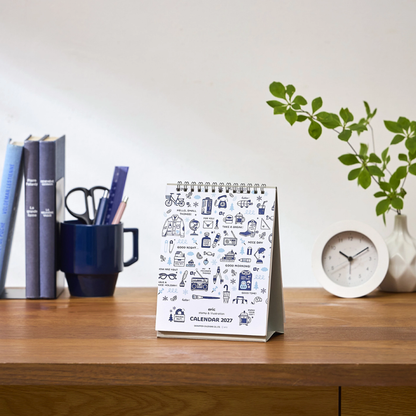 Eric Hello Small Things x Shinnippon 2027 Calendars - Tabletop