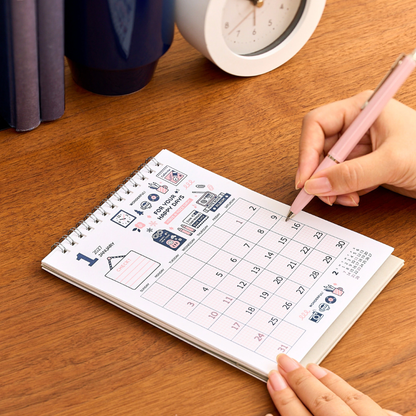 Eric Hello Small Things x Shinnippon 2027 Calendars - Tabletop