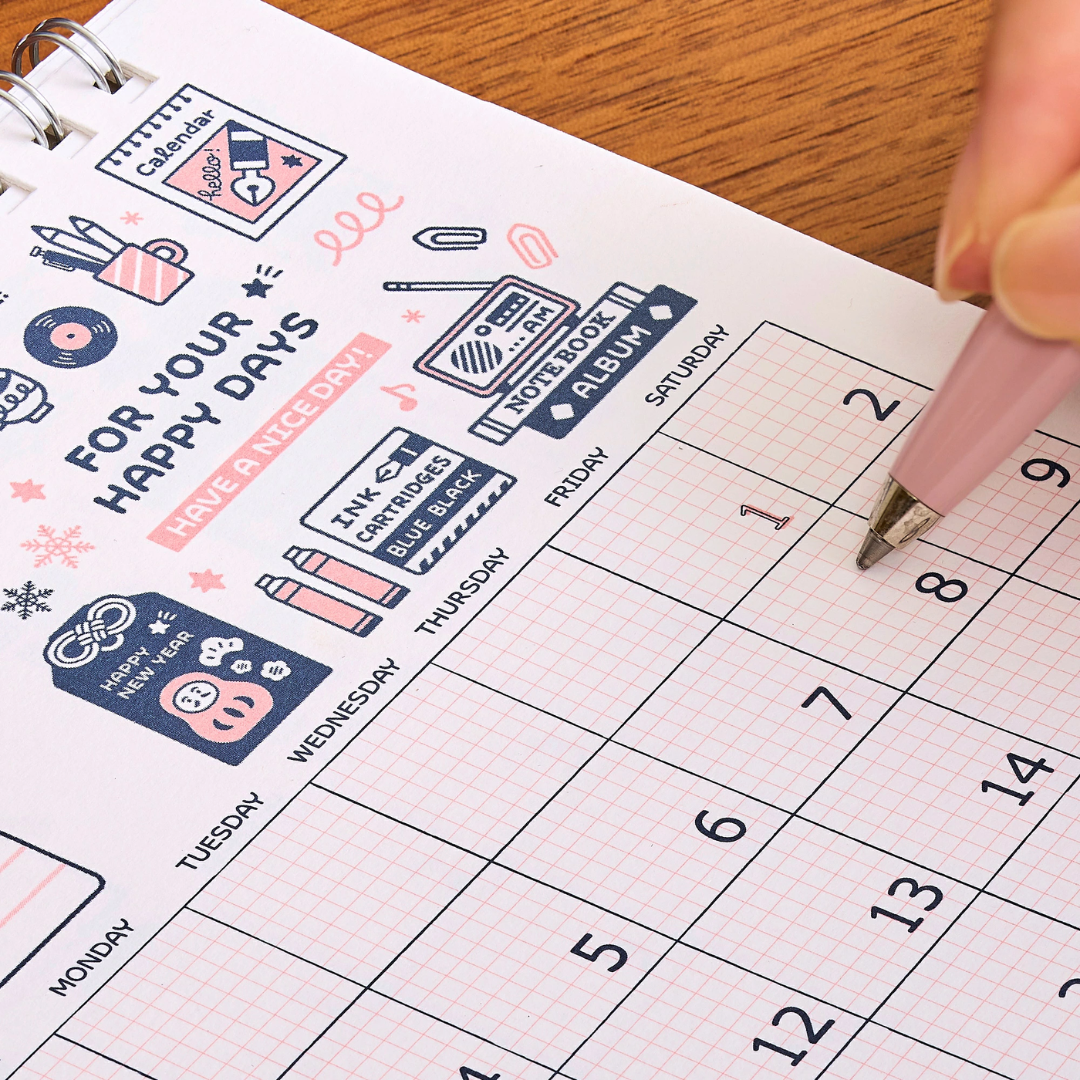 Eric Hello Small Things x Shinnippon 2027 Calendars - Tabletop