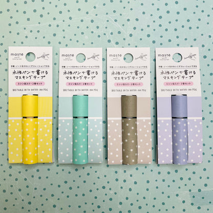 Mark's Masté Writable Perforated Masking Tape Set - Dot | Mint