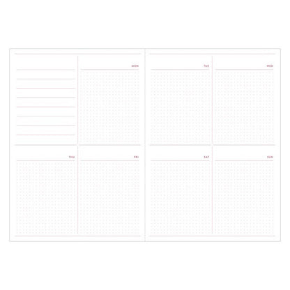 Mark's Undated Log Diary - Weekly